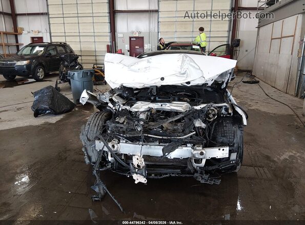 WDDWJ6EB0KF844520 2019 MERCEDES-BENZ AMG C 43 White Vista del cuadro de instrumentos