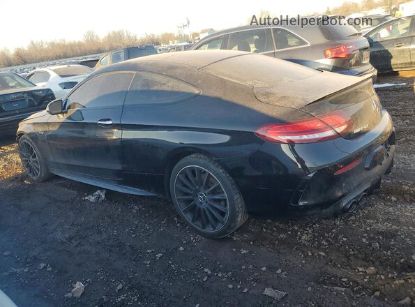 WDDWJ6EB1KF837270 2019 MERCEDES-BENZ C Black უკანა მარცხენა