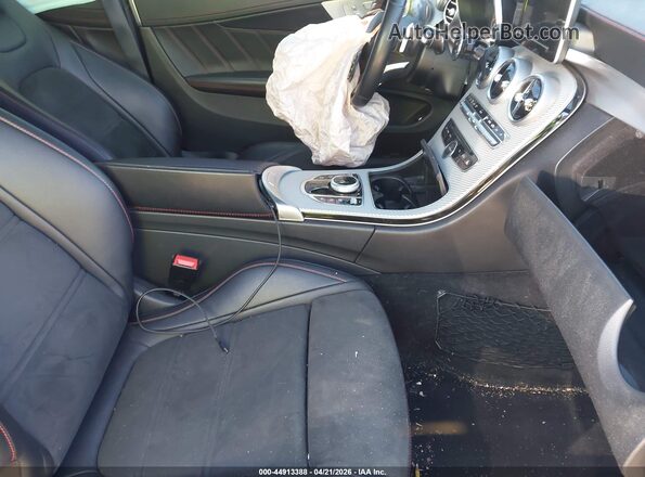 WDDWJ6EB2JF758835 2018 MERCEDES-BENZ AMG C 43 Gray Widok wnętrza z przodu