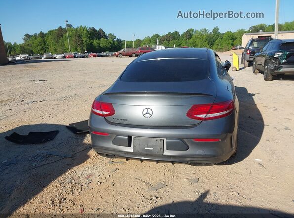 WDDWJ6EB2JF758835 2018 MERCEDES-BENZ AMG C 43 Gray 