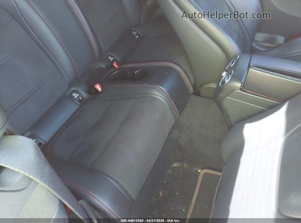 WDDWJ6EB2JF758835 2018 MERCEDES-BENZ AMG C 43 Gray Widok naklejki z numerem VIN
