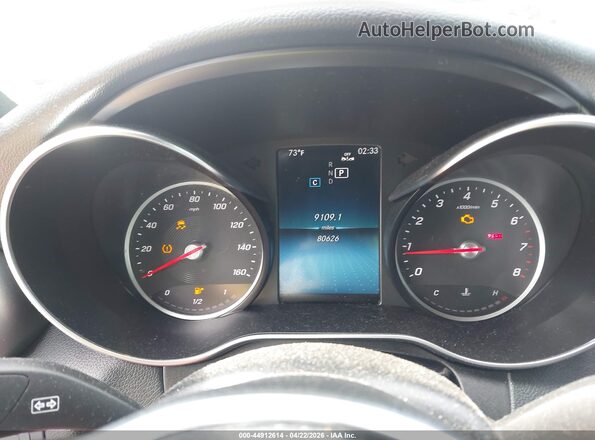 WDDWJ8EB5KF783192 2019 MERCEDES-BENZ C-CLASS Silver Vista de los asientos traseros