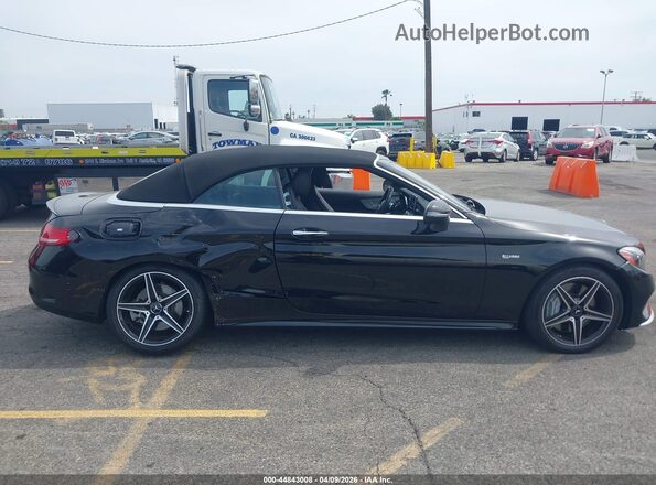 WDDWK6EBXJF634079 2018 MERCEDES-BENZ AMG C 43 Black 