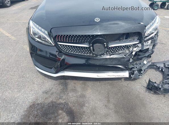WDDWK6EBXJF634079 2018 MERCEDES-BENZ AMG C 43 Black 