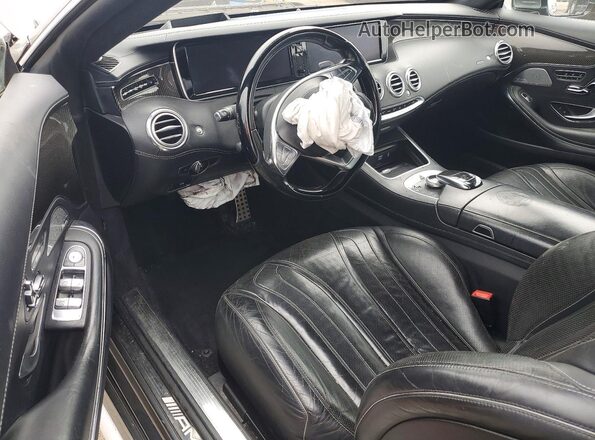 WDDXK7JB0HA021783 2017 MERCEDES-BENZ S Серый Вид панели приборов