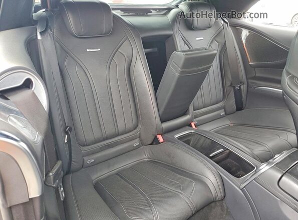 WDDXK7JB0HA021783 2017 MERCEDES-BENZ S Серый Вид задних сидений