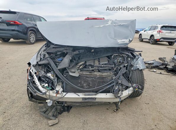 WDDXK7JB0HA021783 2017 MERCEDES-BENZ S Серый Вид спереди