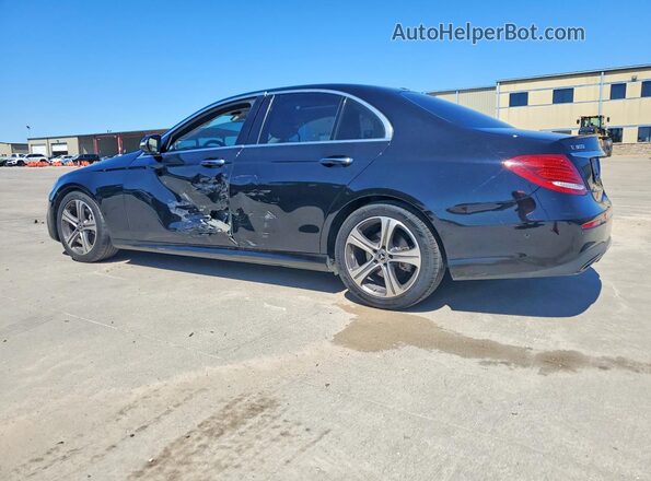WDDZF4JB0JA368015 2018 MERCEDES-BENZ E Black Tył lewy