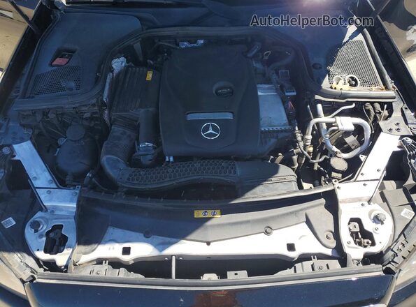 WDDZF4JB0JA368015 2018 MERCEDES-BENZ E Black Widok wnętrza z tyłu