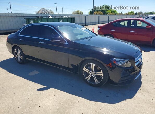WDDZF4JB0JA368015 2018 MERCEDES-BENZ E Black Przód prawy