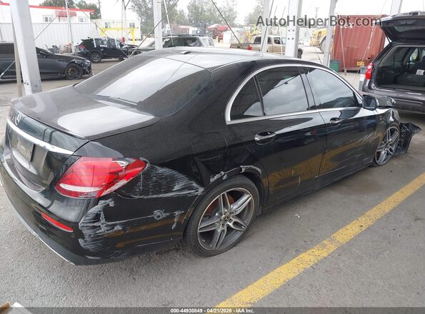 WDDZF4JB0KA555787 2019 MERCEDES-BENZ E-CLASS Black Հետևի աջ