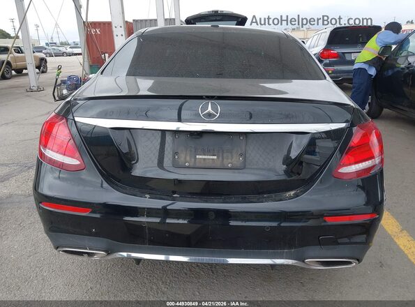 WDDZF4JB0KA555787 2019 MERCEDES-BENZ E-CLASS Black 