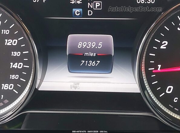 WDDZF4JB2KA608070 2019 MERCEDES-BENZ E-CLASS Красный 