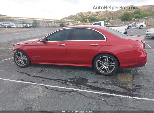WDDZF4JB2KA608070 2019 MERCEDES-BENZ E-CLASS Красный 