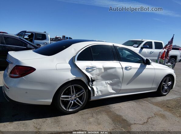 WDDZF4JB3HA140679 2017 MERCEDES-BENZ E-CLASS White Vista interior trasera