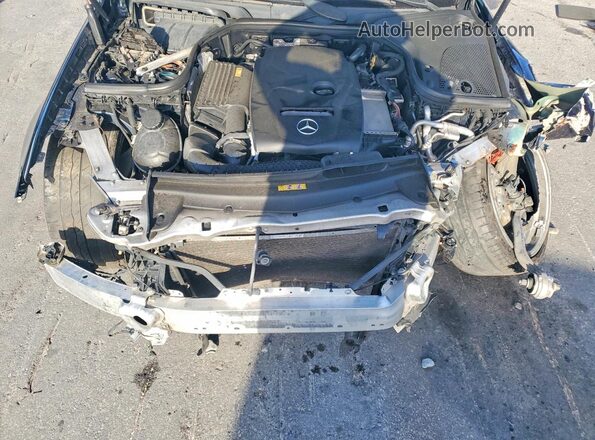 WDDZF4JB3HA181765 2017 MERCEDES-BENZ E Blue Rear interior view