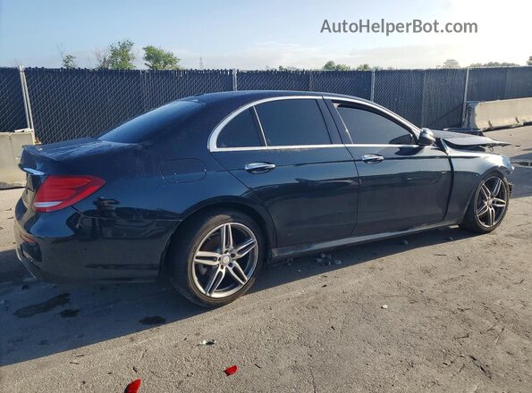 WDDZF4JB3HA181765 2017 MERCEDES-BENZ E Blue Rear right