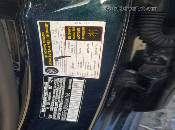 WDDZF4JB3HA181765 2017 MERCEDES-BENZ E Blue Engine compartment view