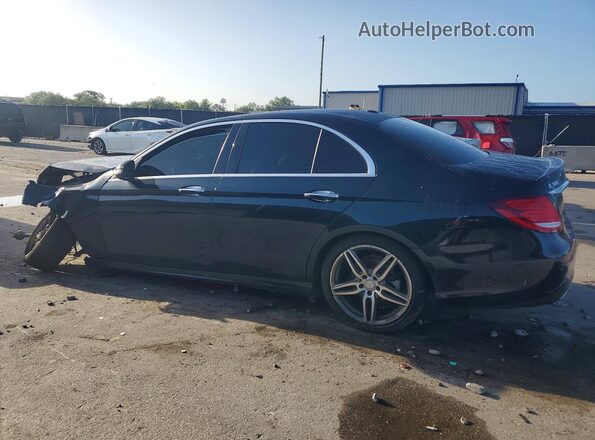 WDDZF4JB3HA181765 2017 MERCEDES-BENZ E Blue Rear left