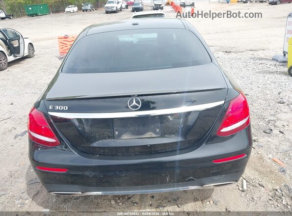 WDDZF4JB4HA038629 2017 MERCEDES-BENZ E-CLASS Black 
