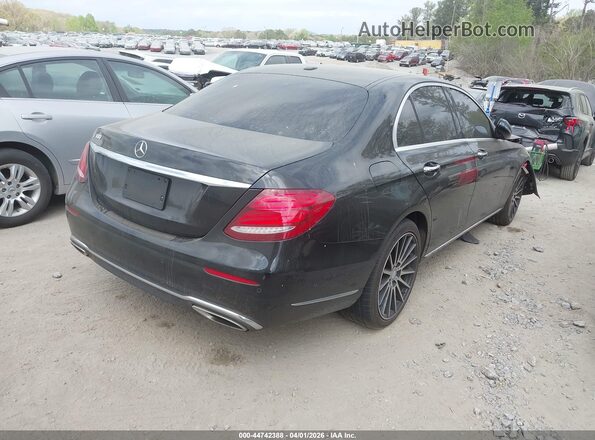 WDDZF4JB4HA082064 2017 MERCEDES-BENZ E-CLASS Black Trasero derecho