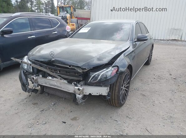 WDDZF4JB4HA082064 2017 MERCEDES-BENZ E-CLASS Black Vista tres cuartos delantera izquierda