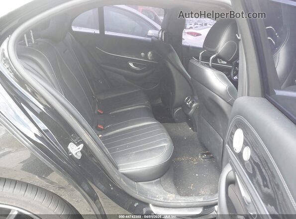 WDDZF4JB4HA082064 2017 MERCEDES-BENZ E-CLASS Black Vista de la etiqueta del VIN