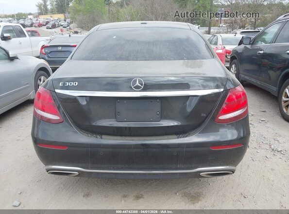 WDDZF4JB4HA082064 2017 MERCEDES-BENZ E-CLASS Black 