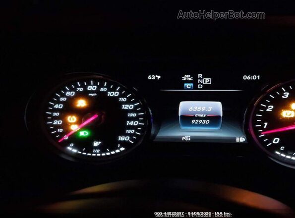 WDDZF4JB4KA584158 2019 MERCEDES-BENZ E-CLASS Gray Widok tylnych siedzeń