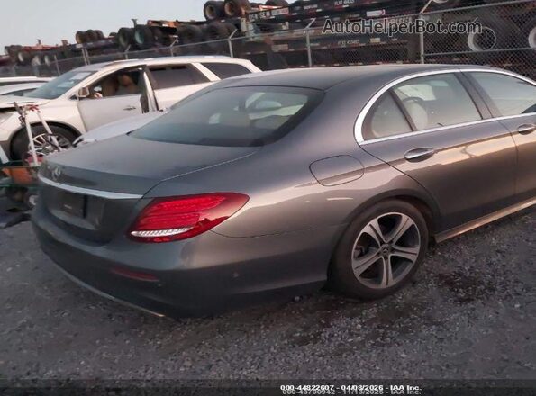 WDDZF4JB4KA584158 2019 MERCEDES-BENZ E-CLASS Gray Tył prawy