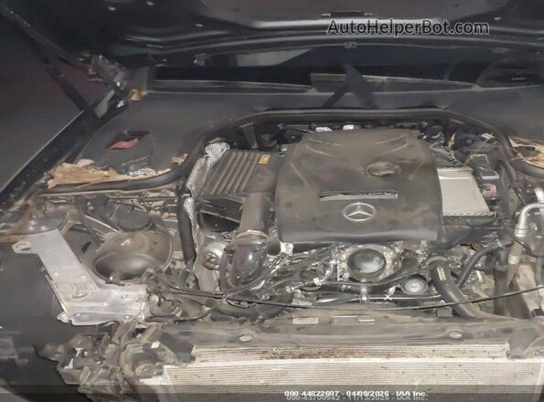 WDDZF4JB4KA584158 2019 MERCEDES-BENZ E-CLASS Gray Widok z tyłu