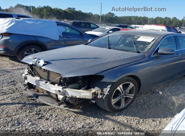 WDDZF4JB4KA584158 2019 MERCEDES-BENZ E-CLASS Gray Przód lewy