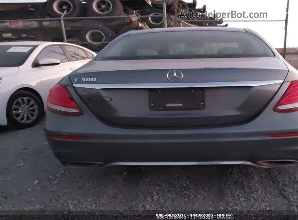 WDDZF4JB4KA584158 2019 MERCEDES-BENZ E-CLASS Gray Widok zestawu wskaźników