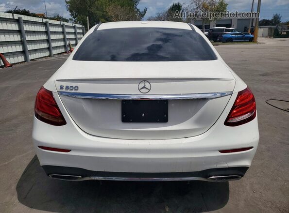 WDDZF4JB4KA504289 2019 MERCEDES-BENZ E Белый Вид сзади