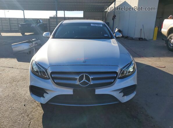 WDDZF4JB5HA136469 2017 MERCEDES-BENZ E Silver Вид спереду