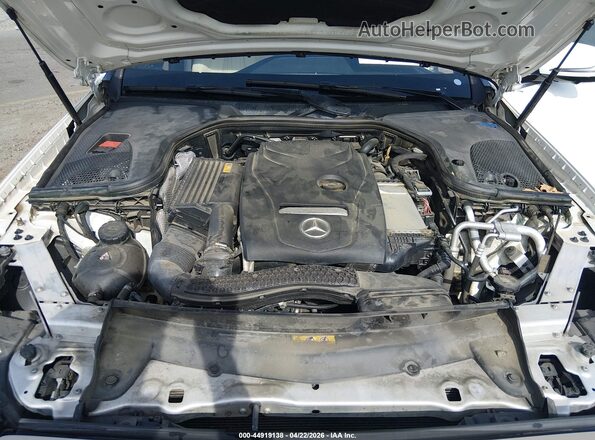 WDDZF4JB5KA505984 2019 MERCEDES-BENZ E-CLASS White 