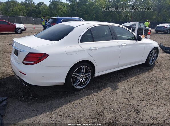 WDDZF4JB5KA505984 2019 MERCEDES-BENZ E-CLASS White 