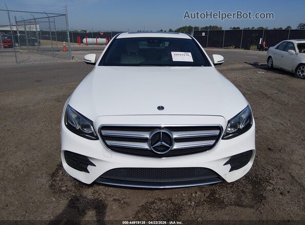 WDDZF4JB5KA505984 2019 MERCEDES-BENZ E-CLASS White 