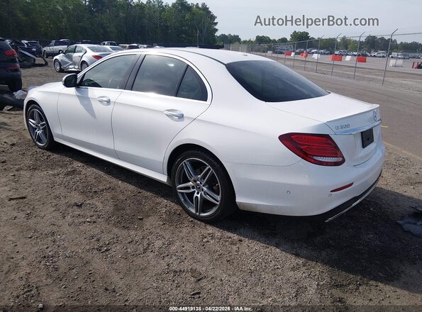 WDDZF4JB5KA505984 2019 MERCEDES-BENZ E-CLASS White 