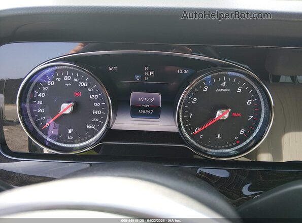 WDDZF4JB5KA505984 2019 MERCEDES-BENZ E-CLASS White 