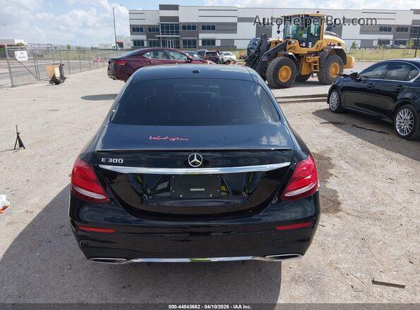 WDDZF4JB6KA512071 2019 MERCEDES-BENZ E-CLASS Black 