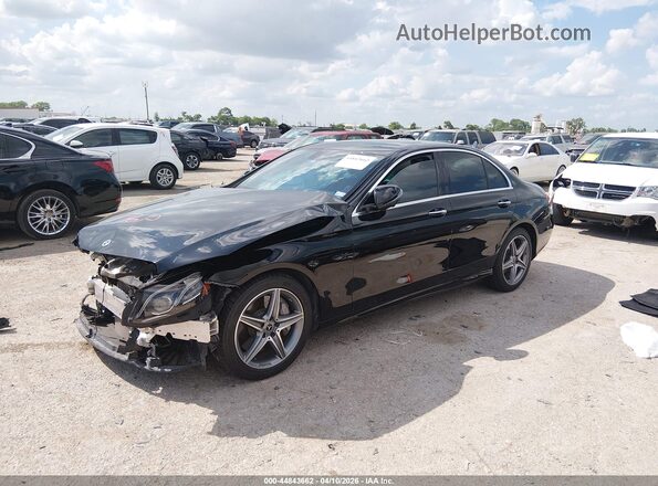 WDDZF4JB6KA512071 2019 MERCEDES-BENZ E-CLASS Black წინა მარცხენა ხედი სამი მეოთხედიდან