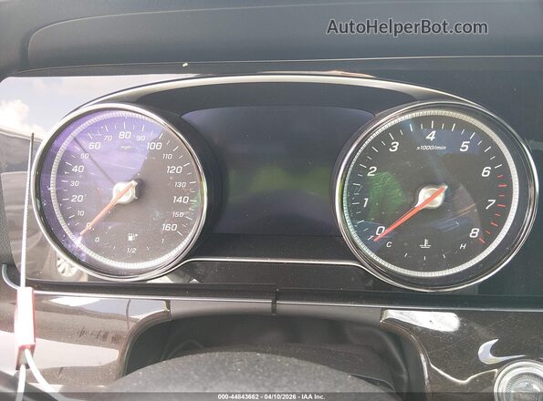 WDDZF4JB6KA512071 2019 MERCEDES-BENZ E-CLASS Black უკანა სავარძლების ხედი