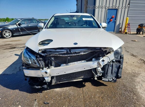 WDDZF4JB6KA653142 2019 MERCEDES-BENZ E White Դիմացի տեսք