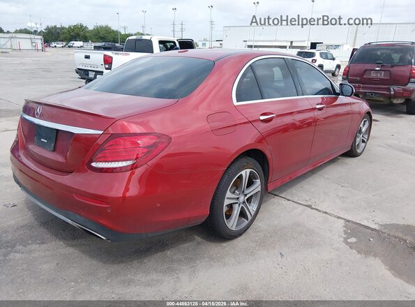 WDDZF4JB7HA057014 2017 MERCEDES-BENZ E-CLASS Красный 