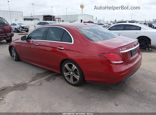 WDDZF4JB7HA057014 2017 MERCEDES-BENZ E-CLASS Красный 