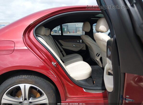 WDDZF4JB7HA057014 2017 MERCEDES-BENZ E-CLASS Красный 
