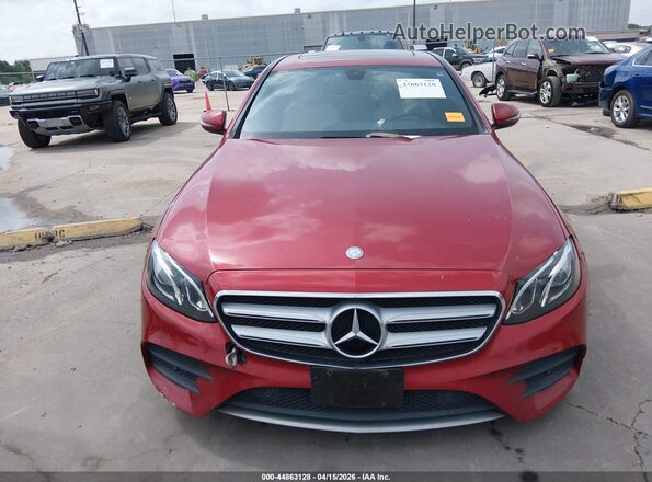 WDDZF4JB7HA057014 2017 MERCEDES-BENZ E-CLASS Красный 