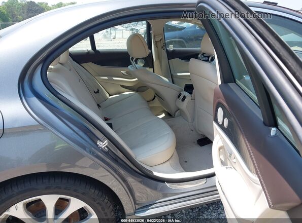 WDDZF4JB7HA076033 2017 MERCEDES-BENZ E-CLASS Gray VIN sticker view