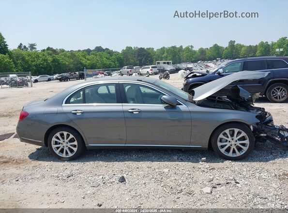 WDDZF4JB7HA076033 2017 MERCEDES-BENZ E-CLASS Gray Rear interior view